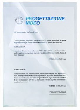 50 CARTELLINE A L 22X30...