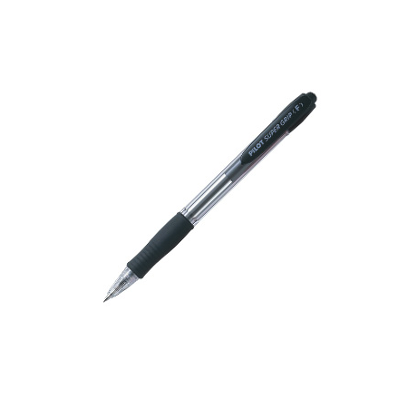 PENNA SFERA SCATTO SUPER GRIP NERO FINE 0.7MM...