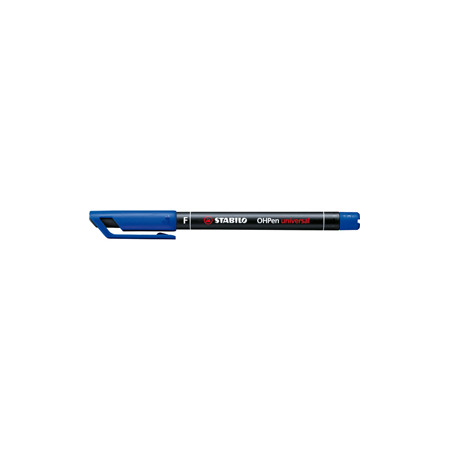 PENNARELLO STABILO OHPEN 842 PERMANENTE FINE BLU