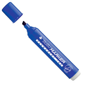 MARCATORE TRATTO MARKER BLU...