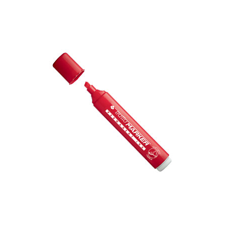 MARCATORE TRATTO MARKER ROSSO P.SCALPELLO