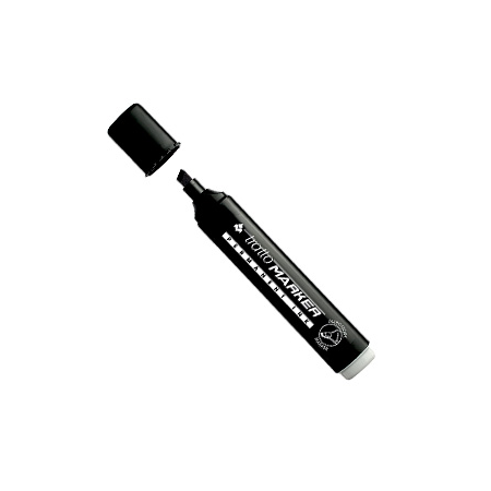 MARCATORE TRATTO MARKER NERO P.SCALPELLO