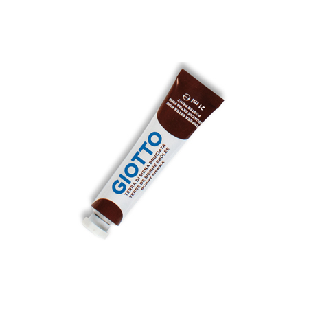 TEMPERA GIOTTO TUBO 7 (21ML) TERRA DI SIENA...