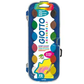 COLORI ACQUERELLO IN 12...