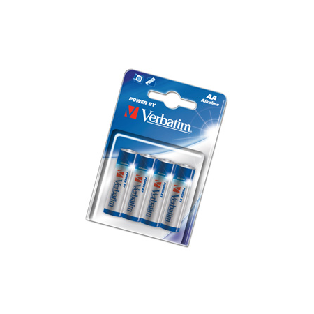 SCATOLA 4 PILE AA ALKALINE STILO
