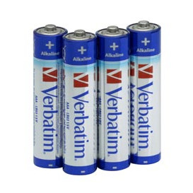 SCATOLA 4 PILE AAA ALKALINE...