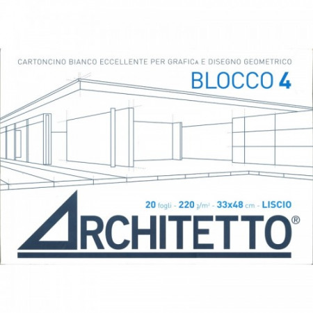 album architetto 33x48 liscio squadrato 20...