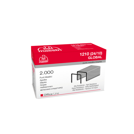 SCATOLA 2000 PUNTI €STAPLESS GLOBAL 1210...