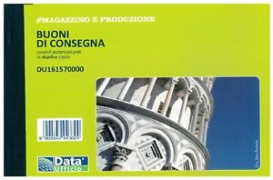 Blocco buoni consegna 50x2...
