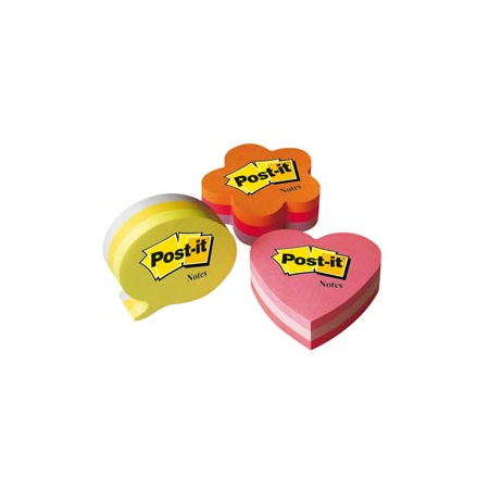 BLOCCO FUMETTO 225 foglietti Post-it® 70x70mm...
