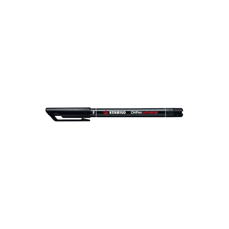 PENNARELLO STABILO OHPEN 842 PERMANENTE FINE NERO