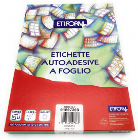 Etichetta autoadesiva...