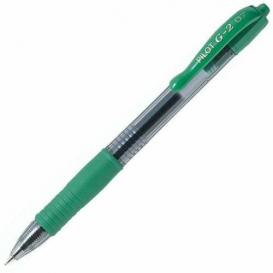 Pilot G2 07 VERDE FINE...
