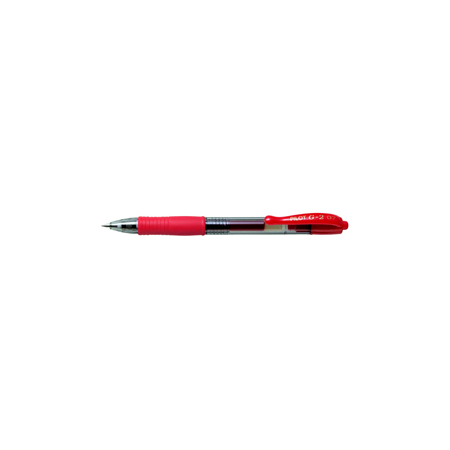 Pilot G2 07 rossa FINE RETRAIBILE GEL inchiostro