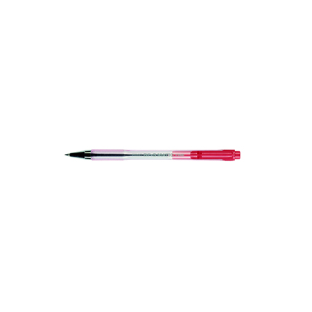 PENNA SFERA SCATTO BP-S MATIC ROSSO FINE 0.7MM...