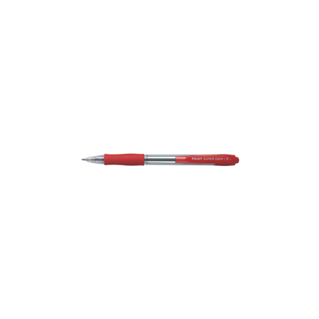 PENNA SFERA SCATTO SUPER GRIP ROSSO FINE 0.7MM...