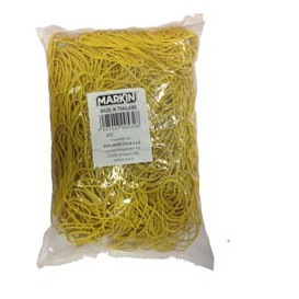 ELASTICO GOMMA GIALLO Ø20...