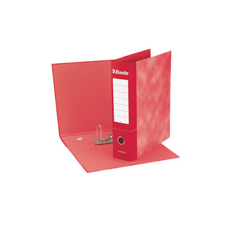 Registratore ESSENTIALS G73 rosso dorso 8cm f.to