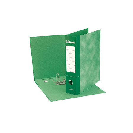 Registratore ESSENTIALS G73 verde dorso 8cm f.to