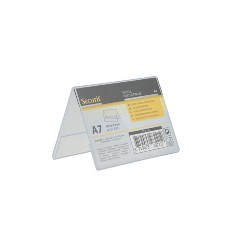 Display a V 7,8x10,6x6,7cm (A7) Securit