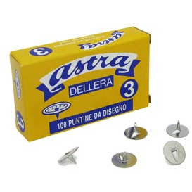 SCATOLA 100 PUNTINE ASTRA...