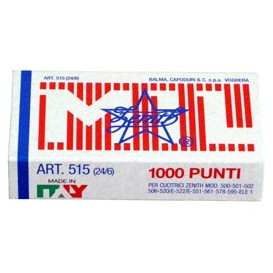 SCATOLA 1000 PUNTI ZENITH...