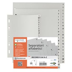 SEPARATORE ALFABETICO A-Z...