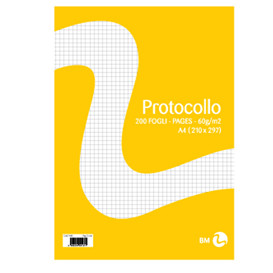FOGLI PROTOCOLLO A4 60gr...