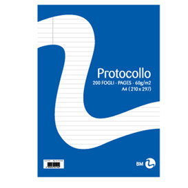 FOGLI PROTOCOLLO A4 60gr...