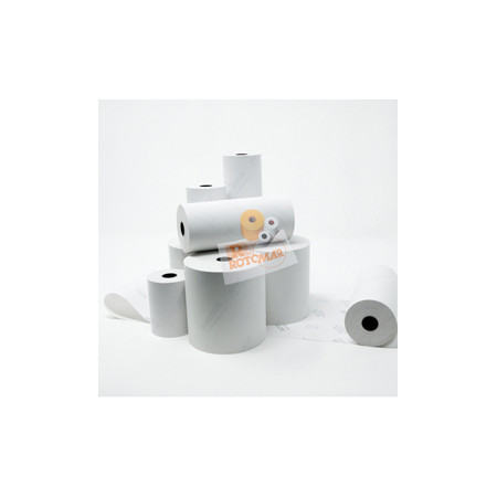 Blister 10 rotoli carta termica 55gr BPA free...