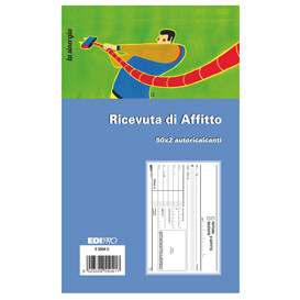 BLOCCO RICEVUTE D'AFFITTO...