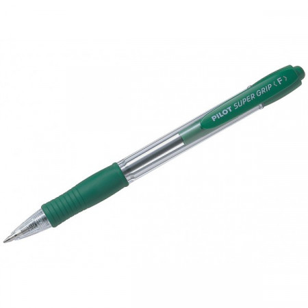 PENNA SFERA SCATTO SUPER GRIP VERDE FINE 0.7MM...