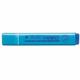 EVIDENZIATORE TRATTO VIDEO BLU