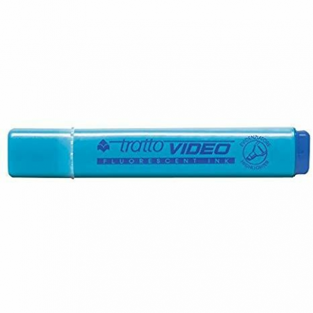 EVIDENZIATORE TRATTO VIDEO BLU