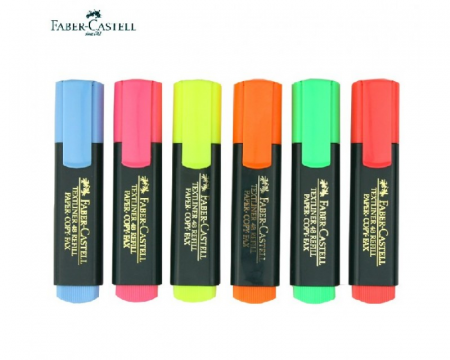 EVIDENZIATORE TEXTLINER FUCSIA FABER-CASTELL