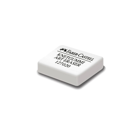 GOMMA PANE BIANCA QUADRANGOLARE FABER CASTELL