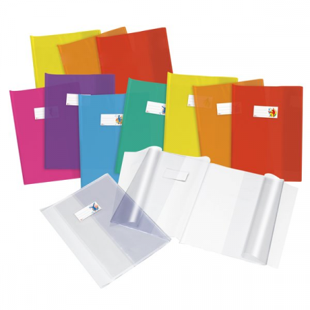 COPRIMAXI QUADERNO RIPLAST CRISTALLO A4 VERDE