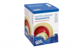 NASTRO ADESIVO 15x33 TRASP...