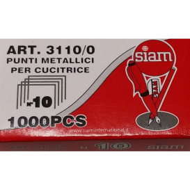 PUNTI UNIVERSALI SIAM 3110/0