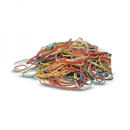ELASTICI COLORATI SIAM MISURE ASSORTITE 25 GR