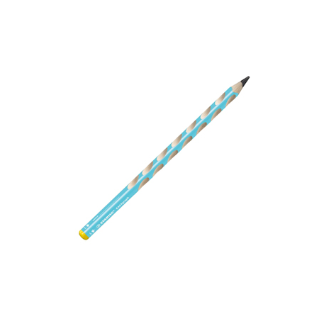 Matita grafite EasyGraph HB fusto azzurro per...