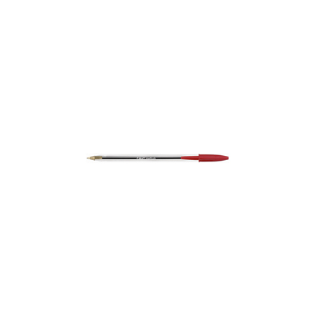 penna sfera CRISTAL® medio 1,0mm rosso BIC®