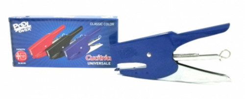 CUCITRICE A PINZA POOL OVER COLORE ROSSO/NERO O BLU