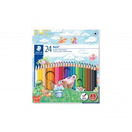 ASTUCCIO 24 MATITE COLORATE...