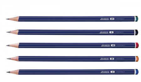 MATITA GRAFITE ARCHITETTO 2B