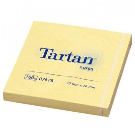 BLOCCO TARTAN™ 7676 GIALLO 100FG 63GR
