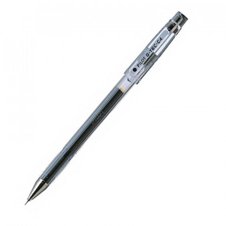PENNA SFERA GEL G-TEC-C4 NERO 0.4MM PILOT