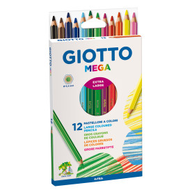 Pastelli colorati Mega -...
