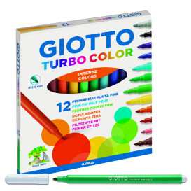 Pennarelli Turbo Color -...