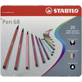 STABILO PEN 68 SCAT.METALLO...